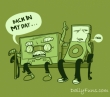 Funny pictures: old vs ipod